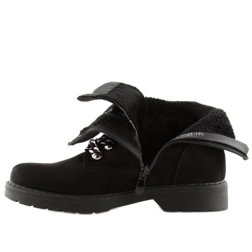 Botki workery czarne 061-27-1 Black r.37 na Arena.pl