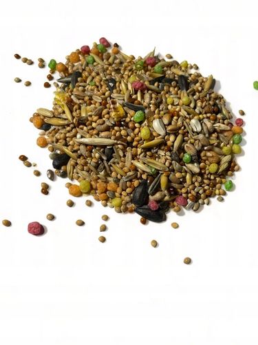 Karma Jedzenie Pokarm Z Słonecznikiem Dla Ptaków Papug Średnich Nimfa na Arena.pl