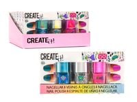 CREATE IT! lakier do paznokci Mermaid 3pak 84134
