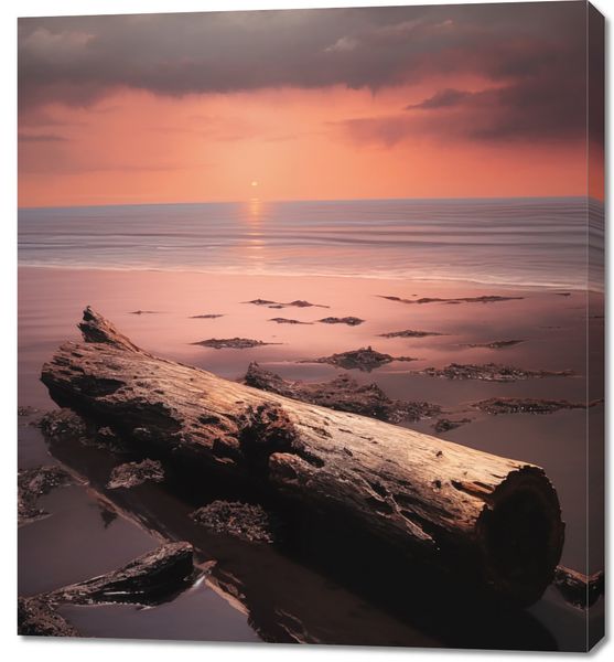 Obraz 90x100cm Spokój Przed Burzą zdjęcie 1