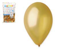 BALONY GM90 METAL 10" - ZŁOTE 39/ 100SZT GODAN