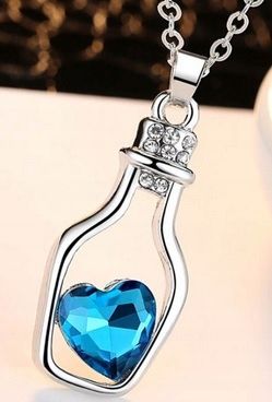 NASZYJNIK PRZYJAŹŃ SERCE PRZYJACIÓŁKI BFF 2SZ B050 na Arena.pl