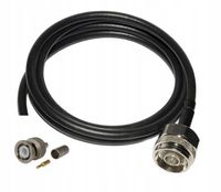 Jumper kabel RG58 - 5 m z wtykiem N + BNC