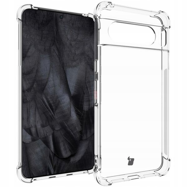 Etui przezroczyste Bizon do Pixel 8 Pro, obudowa zdjęcie 7