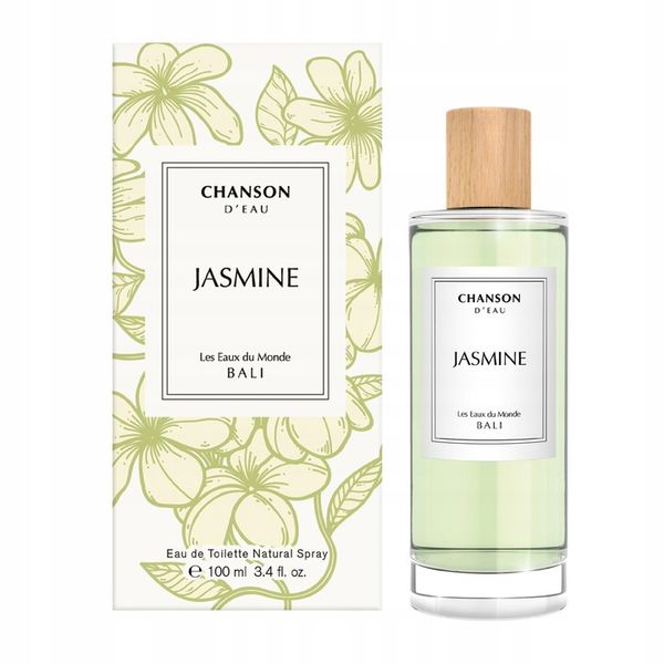 CHANSON EDT 100ml JASMINE zdjęcie 5