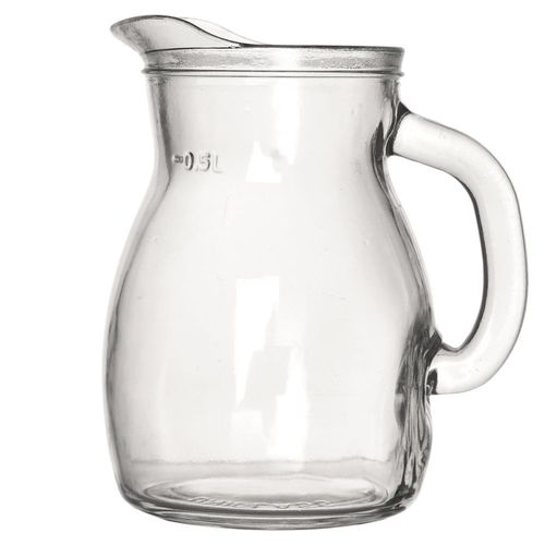 Dzbanek na Napoje Wodę Sok Lemoniadę Do Napojów Szklany Karafka Wino 0,5L na Arena.pl