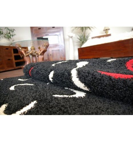 Dywan STRUCTURAL MARGO czarny 240x330 cm na Arena.pl