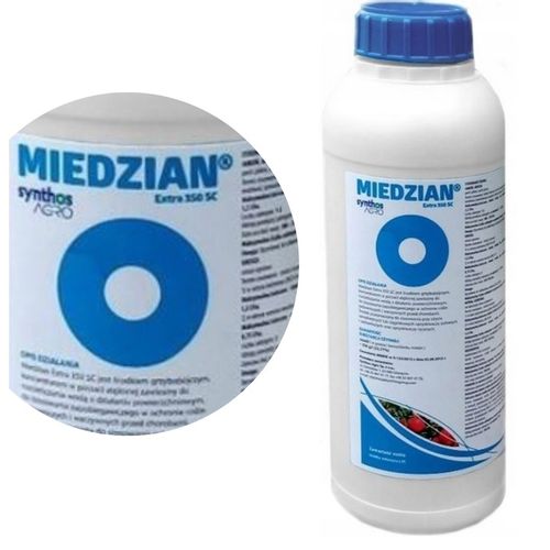 MIEDZIAN EXTRA 350 SC 1L na Arena.pl