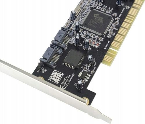 Kontroler Adapter Karta PCI na 4x SATA RAID na Arena.pl