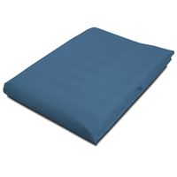 Prześcieradło satyna bambusowo-bawełniana 160x240 Darymex chabrowe