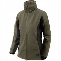 KURTKA SOFTSHELL DAMSKA GUNFIGHTER HELIKON WODOODPORNA WIATRÓWKA TaigaGr