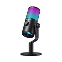 Mikrofon Gamingowy Maono DM30RGB Czarny do komputera studyjny USB