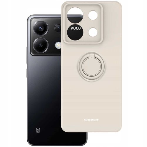 Spacecase Silicone Ring Poco X6 / Rm Note 13 Pro 5G Bone na Arena.pl