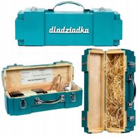 Skrzynka na alkohol z napisaem  DLADZIADKA   imitacja skrzynki MAKITA