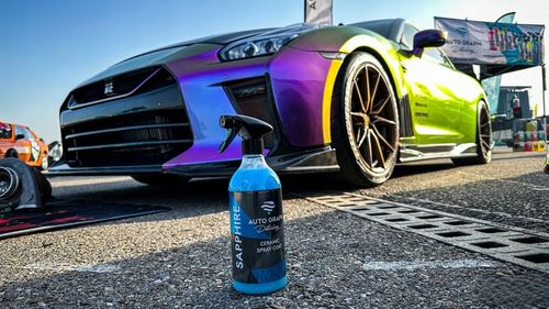 AUTO GRAPH SAPPHIRE 750 ml Ceramic Spray WET LOOK + OCHRONA LAKIERU SiO2 na Arena.pl
