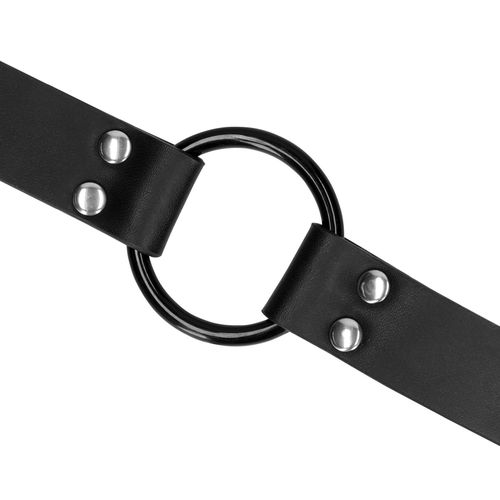 O-Ring Gag With Nipple Clamps na Arena.pl