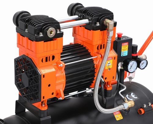 kompresor bezolejowy 2200w 50l kd1393 na Arena.pl