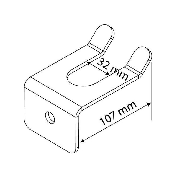 Uchwyt na GRYF KSG032 zdjęcie 3