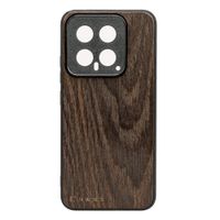 Drewniane Etui Bewood na Xiaomi 14 DĄB WĘDZONY