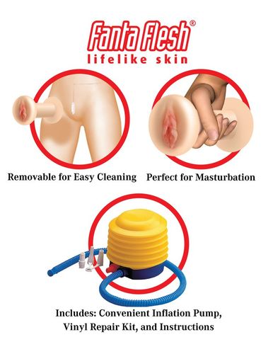 Piękna Blond Dmuchana Lala 3D Do Kochania - Hannah Harper na Arena.pl