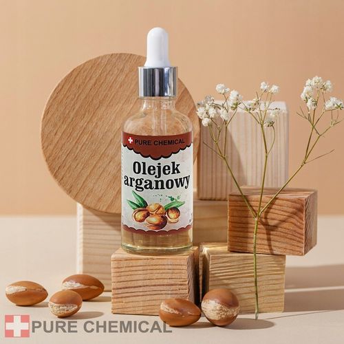 OLEJ ARGANOWY DO WŁOSÓW MAROKO ZIMNOTŁOCZONY 100ml na Arena.pl