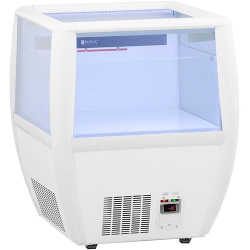 Lodówka chłodziarka na napoje cateringowa otwarta na kółkach 85 l -2-10 C na Arena.pl