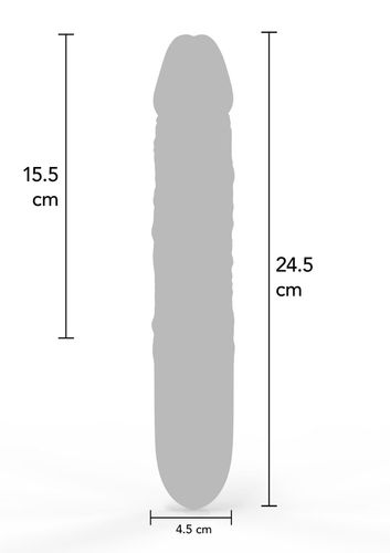 Anal Power Vibrator Black na Arena.pl