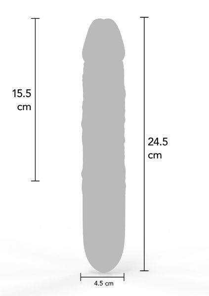 Anal Power Vibrator Black zdjęcie 6