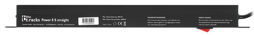 Listwa Zasilająca the t.racks Power 8 S RACK 1U 8 gniazd z tyłu 2m włącznik na Arena.pl