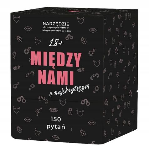 Memo Games MIĘDZY NAMI o najskrytszych 150 pytań gra 18+ na Arena.pl