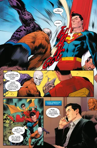 Batman/Superman. World's Finest. Tom 3. Sprawa Metamorpho na Arena.pl