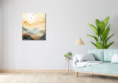 Obraz 60x70cm Zorza Świtania na Arena.pl