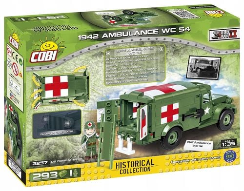 HC WWII Ambulance WC 54 na Arena.pl
