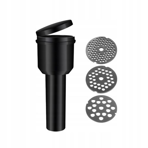 ROBOT KUCHENNY PLANETARNY MIKSER CZARNY MASZYNKA DO MIELENIA MIĘSA BLENDER na Arena.pl