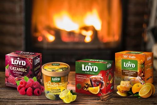 Rozgrzewająca Herbata Zimowa Grzaniec Zbójnicki Bezalkoholowy 10 T. LOYD na Arena.pl