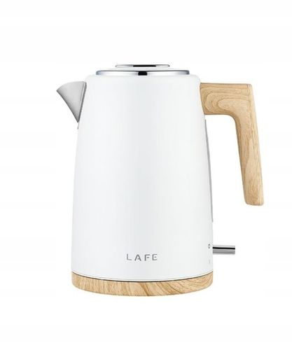 Czajnik elektryczny LAFE Scandi Pro Biały Boho 2200W 1,7L Stalowy STRIX na Arena.pl