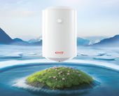 ELEKTRYCZNY BOJLER PODGRZEWACZ WODY 50L 2kW WYDAJNY TRWAŁY ENERGOOSZCZĘDNY!