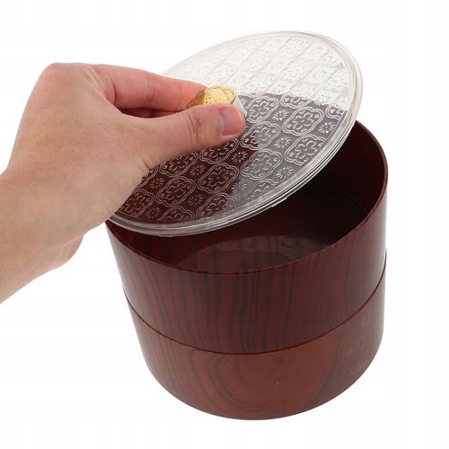 PUDEŁKO DO PRZECHOWYWANIA ZIAREN DREWNA PRZEKĄSKA PRZEKĄSKI na Arena.pl