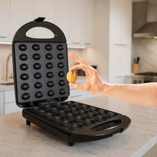 OPIEKACZ DO ORZESZKÓW FORMA NIEPRZYWIERAJĄCA POWŁOKA CIASTEK 24 SZT na Arena.pl