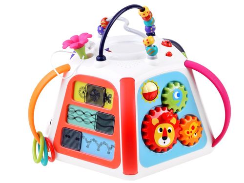 KOLOROWA  INTERAKTYWNA EDUKACYJNA MULTI KOSTKA na Arena.pl