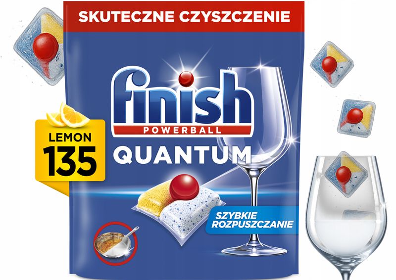 finish kapsułki quantum 135 lemon zdjęcie 1