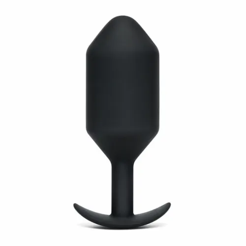 Plug analny - B-Vibe Snug Plug 7 Black na Arena.pl