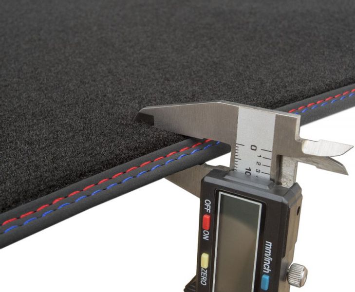 Dywaniki welurowe Premium MAZDA 2 2007-2014 zdjęcie 5