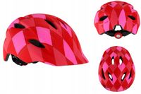 Kask rowerowy KROSS INFANO różowy S (52-56 cm)
