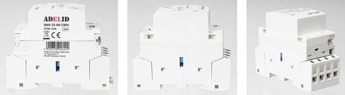 STYCZNIK MODUŁOWY 25-04 230V 25A 2P 4Z 3-FAZ 4XNC na Arena.pl