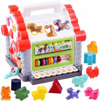 Interaktywny domek sorter Hola ZA3518 18 m +