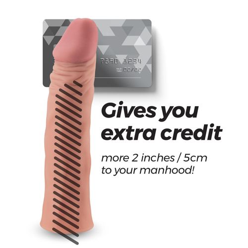 crushious the macho realistic penis sleeve with 2" extension na Arena.pl