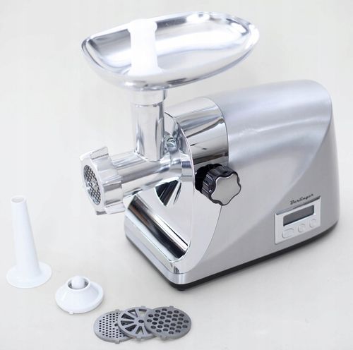 Maszynka do mięsa BERLINGER 2200W metalowa obudowa z regulacją obrotów na Arena.pl