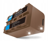 BATERIA AKUMULATOR NEWELL NP-F730 NP-F750 NP-F770 do SONY 7000MAH NA USB-C