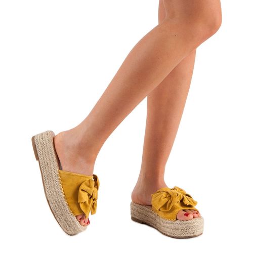Klapki Espadryle Na Platformie r.38 na Arena.pl